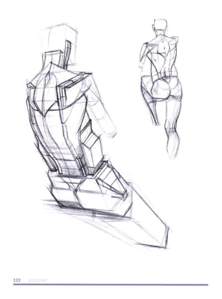 Michael hampton  figure drawing - design and invention