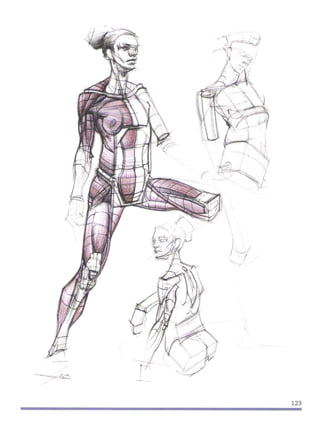 Michael hampton  figure drawing - design and invention