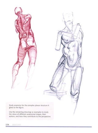 Michael hampton  figure drawing - design and invention