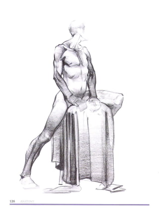 Michael hampton  figure drawing - design and invention