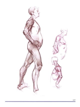 Michael hampton  figure drawing - design and invention