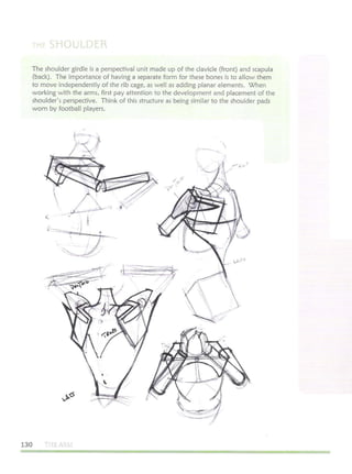 Michael hampton  figure drawing - design and invention