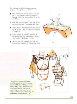 Michael hampton  figure drawing - design and invention