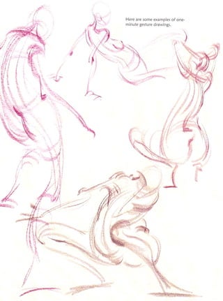 Michael hampton  figure drawing - design and invention