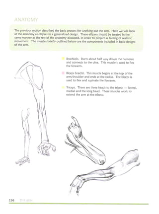 Michael hampton  figure drawing - design and invention