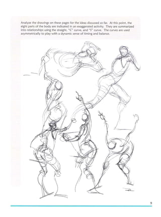 Michael hampton  figure drawing - design and invention
