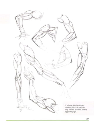 Michael hampton  figure drawing - design and invention