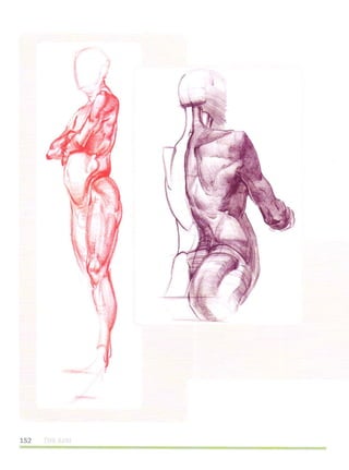 Michael hampton  figure drawing - design and invention