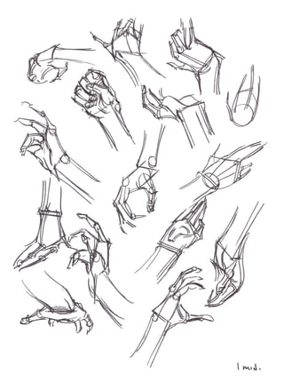 Michael hampton  figure drawing - design and invention