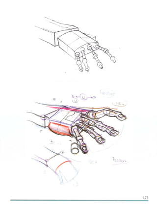 Michael hampton  figure drawing - design and invention