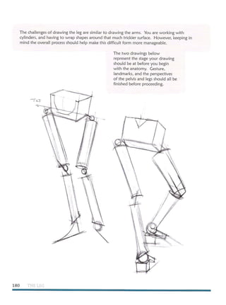 Michael hampton  figure drawing - design and invention