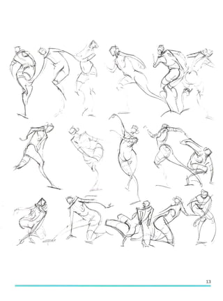 Michael hampton  figure drawing - design and invention