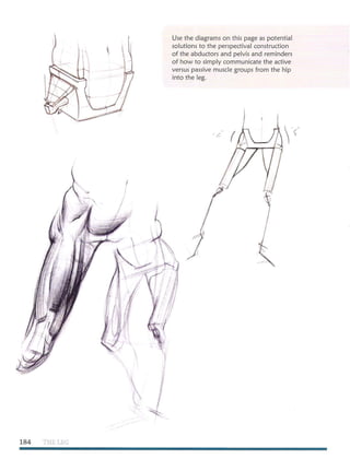 Michael hampton  figure drawing - design and invention