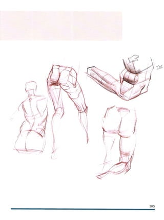 Michael hampton  figure drawing - design and invention