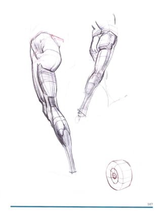 Michael hampton  figure drawing - design and invention