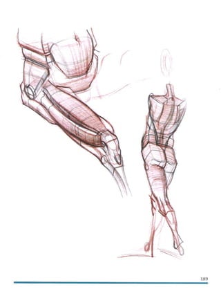 Michael hampton  figure drawing - design and invention