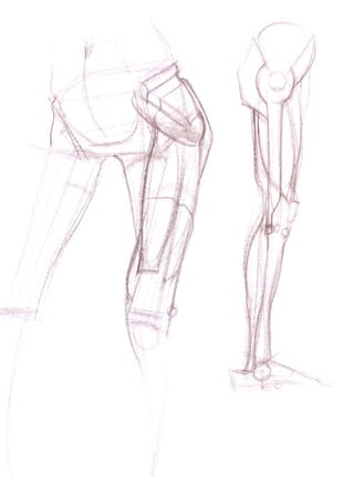 Michael hampton  figure drawing - design and invention