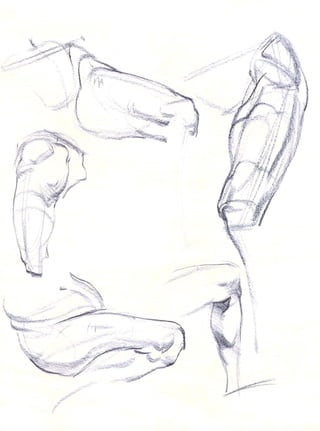 Michael hampton  figure drawing - design and invention