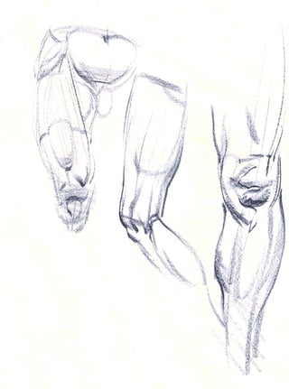 Michael hampton  figure drawing - design and invention