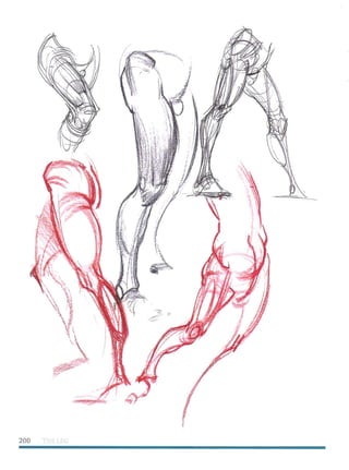 Michael hampton  figure drawing - design and invention