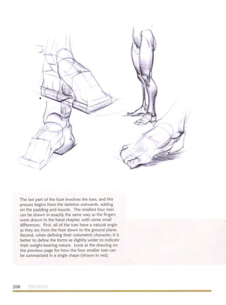 Michael hampton  figure drawing - design and invention