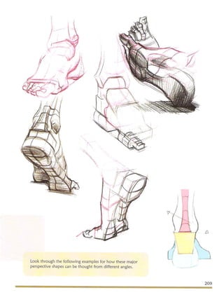 Michael hampton  figure drawing - design and invention