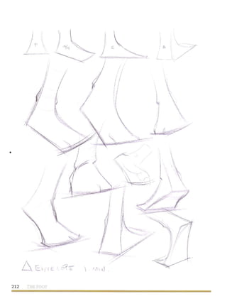 Michael hampton  figure drawing - design and invention