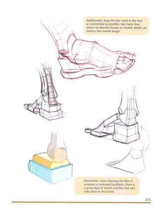 Michael hampton  figure drawing - design and invention