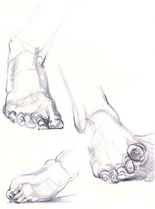 Michael hampton  figure drawing - design and invention