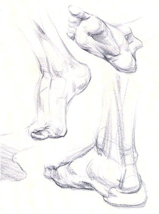 Michael hampton  figure drawing - design and invention