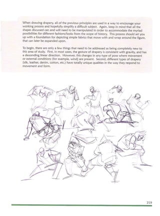 Michael hampton  figure drawing - design and invention