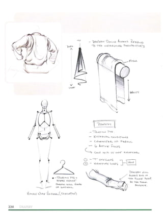 Michael hampton  figure drawing - design and invention