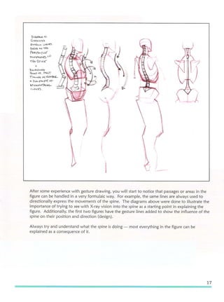 Michael hampton  figure drawing - design and invention