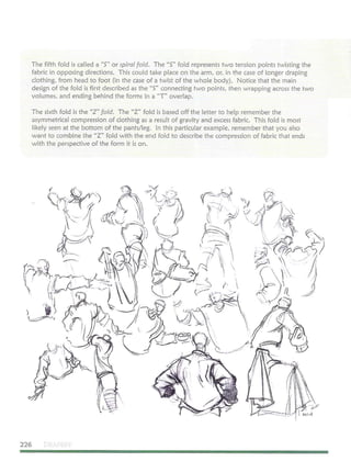 Michael hampton  figure drawing - design and invention