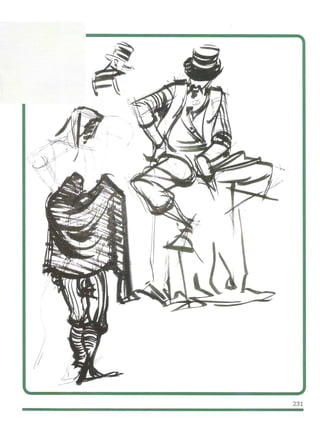 Michael hampton  figure drawing - design and invention