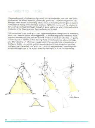 Michael hampton  figure drawing - design and invention