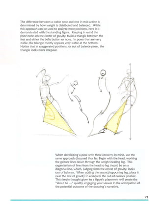 Michael hampton  figure drawing - design and invention
