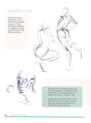 Michael hampton  figure drawing - design and invention