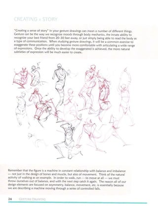Michael hampton  figure drawing - design and invention