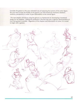 Michael hampton  figure drawing - design and invention