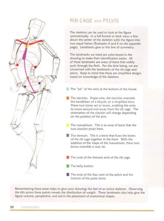Michael hampton  figure drawing - design and invention