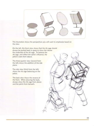 Michael hampton  figure drawing - design and invention