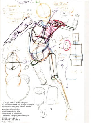 Michael hampton  figure drawing - design and invention