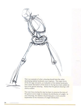 Michael hampton  figure drawing - design and invention