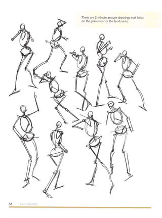 Michael hampton  figure drawing - design and invention