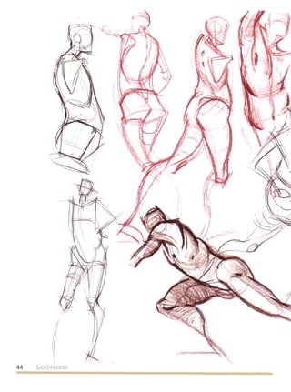 Michael hampton  figure drawing - design and invention