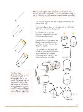Michael hampton  figure drawing - design and invention