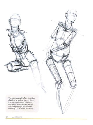 Michael hampton  figure drawing - design and invention