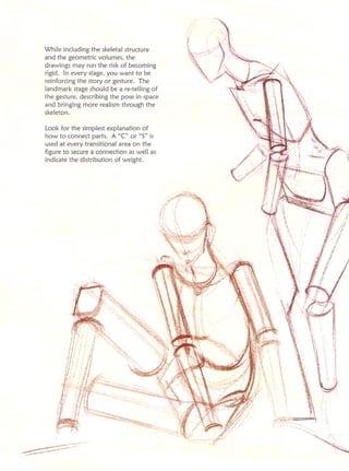 Michael hampton  figure drawing - design and invention