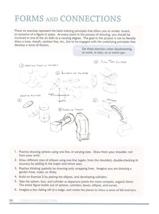 Michael hampton  figure drawing - design and invention